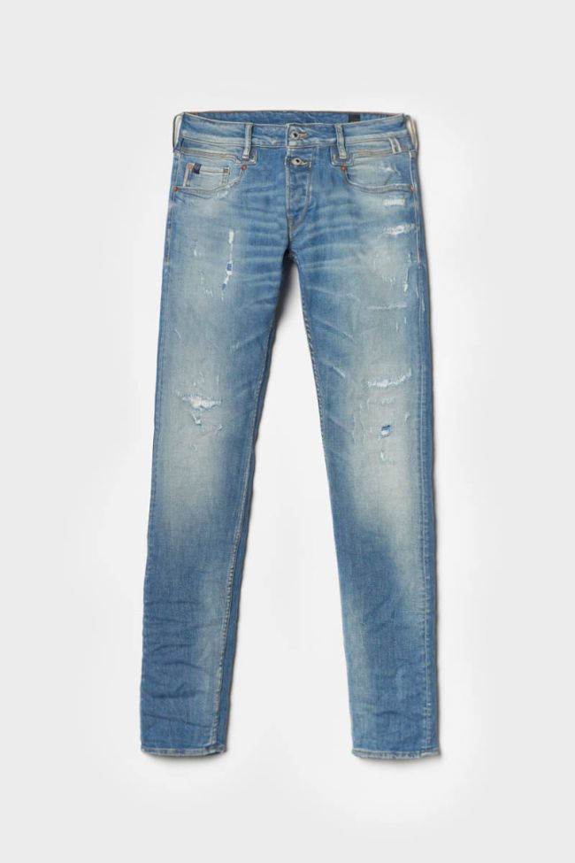 Winkler 700/11 adjusted jeans destroy vintage blue N°3