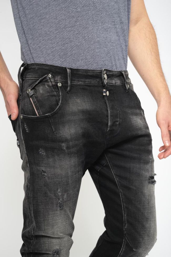 Alost tapered arched jeans black N°1