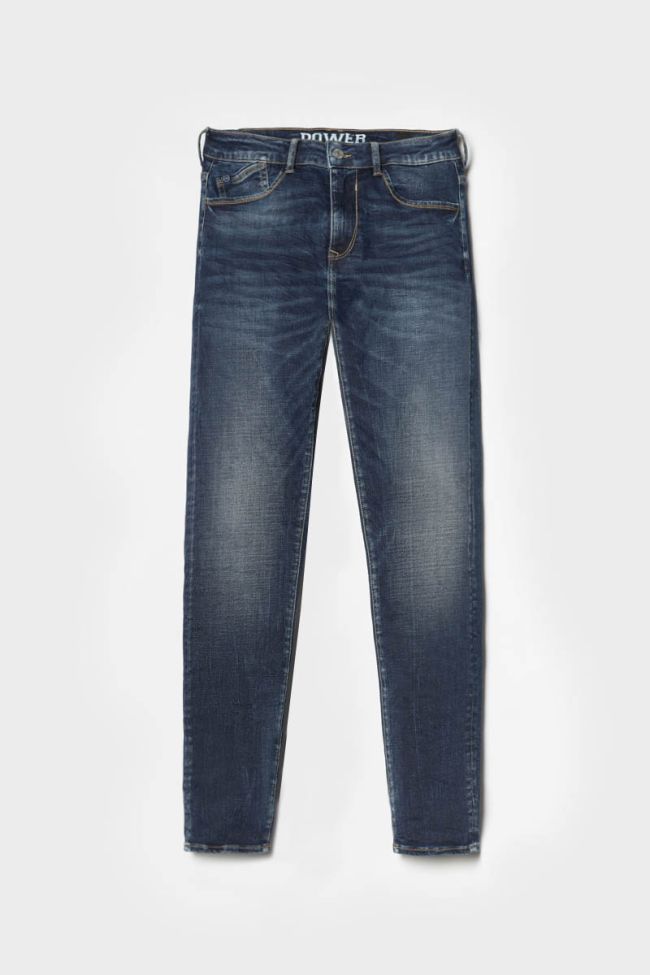 Power skinny 7/8th jeans blue N°1