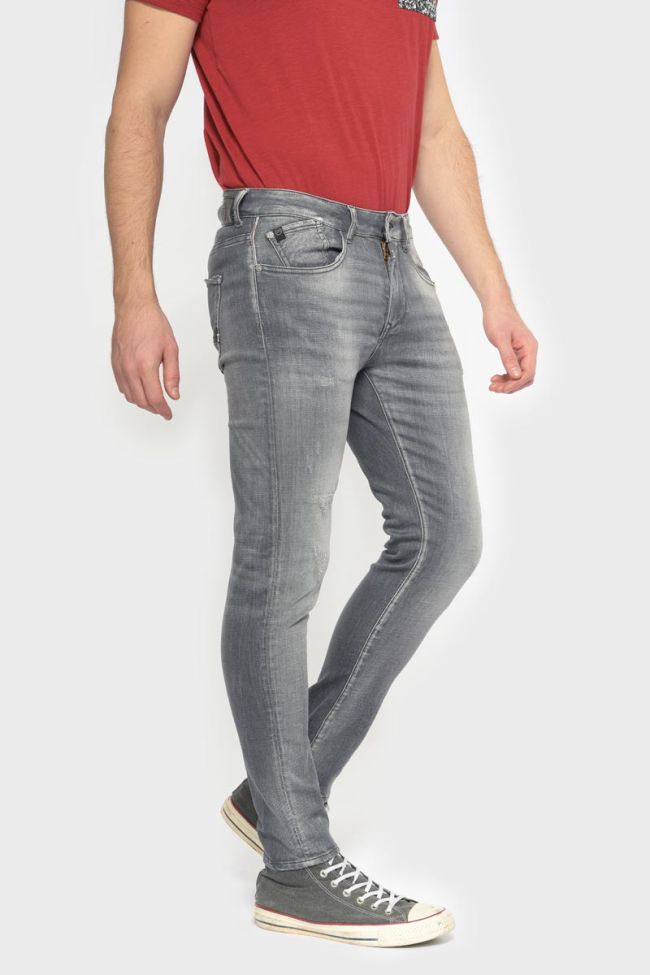 Power skinny 7/8th jeans destroy grey N°2