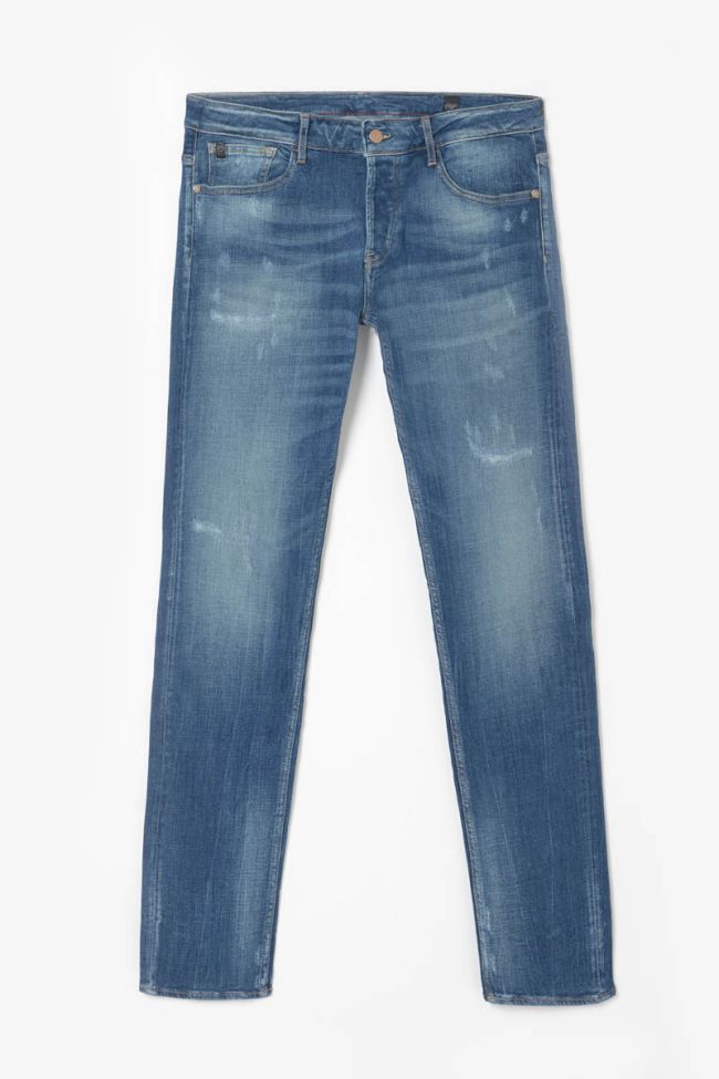Basic 600/11 regular jeans destroy blue N°3