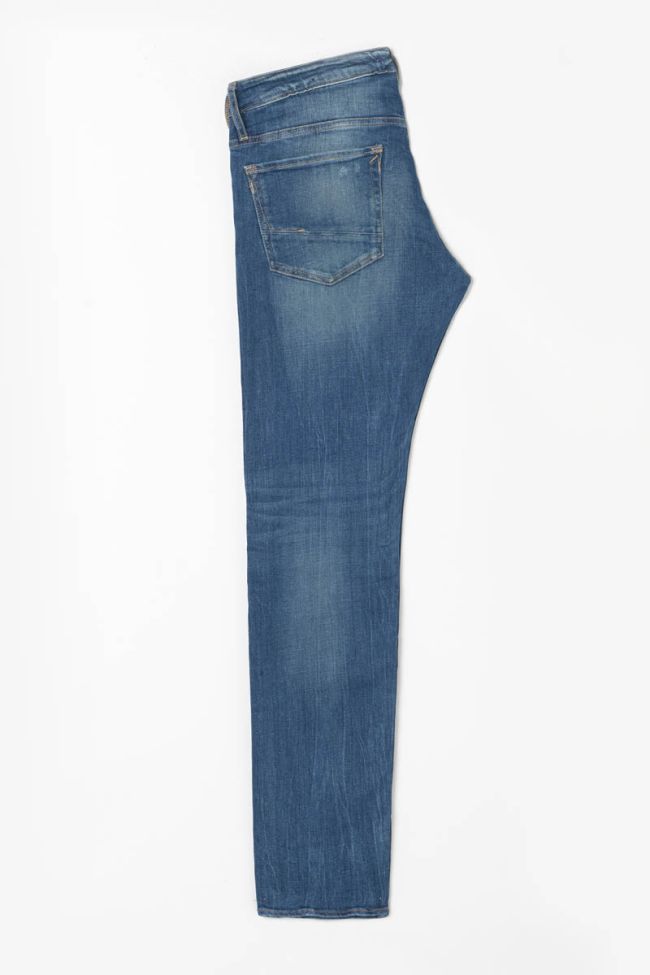 Basic 600/11 regular jeans destroy blue N°3