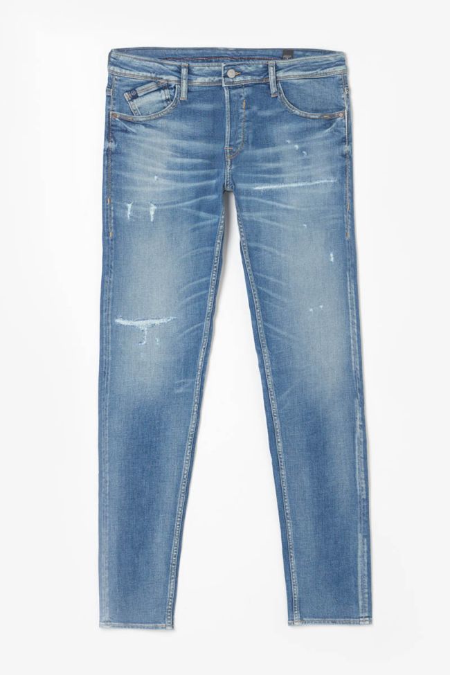Groov 700/11 adjusted jeans destroy blue N°4