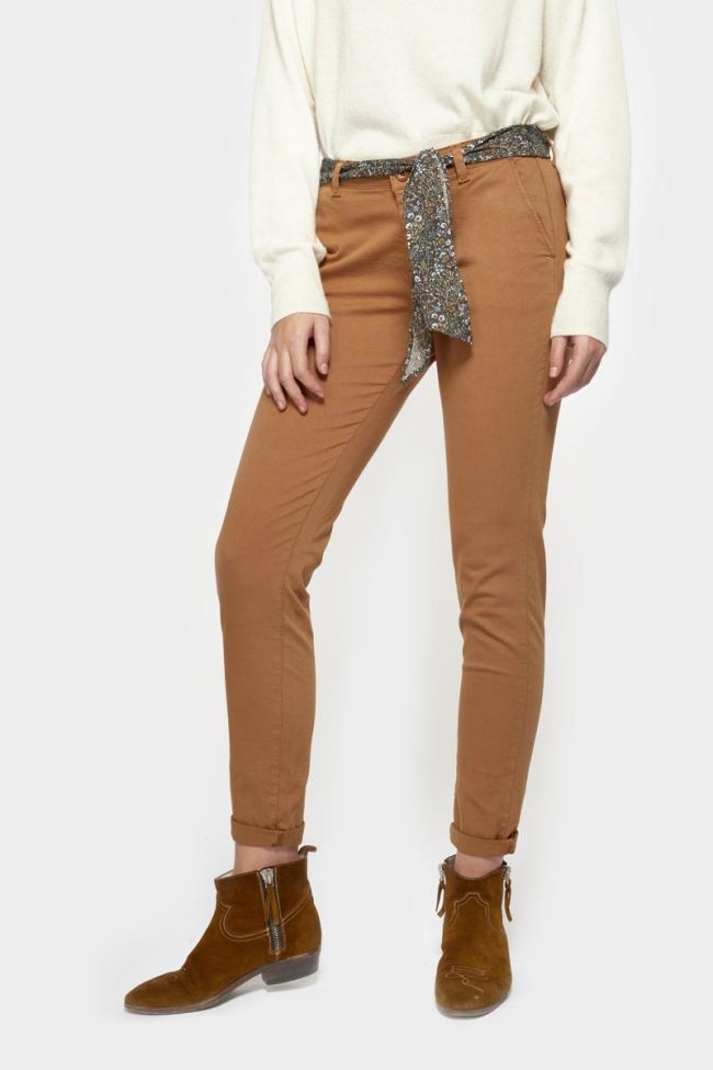 Camel Lidy trousers