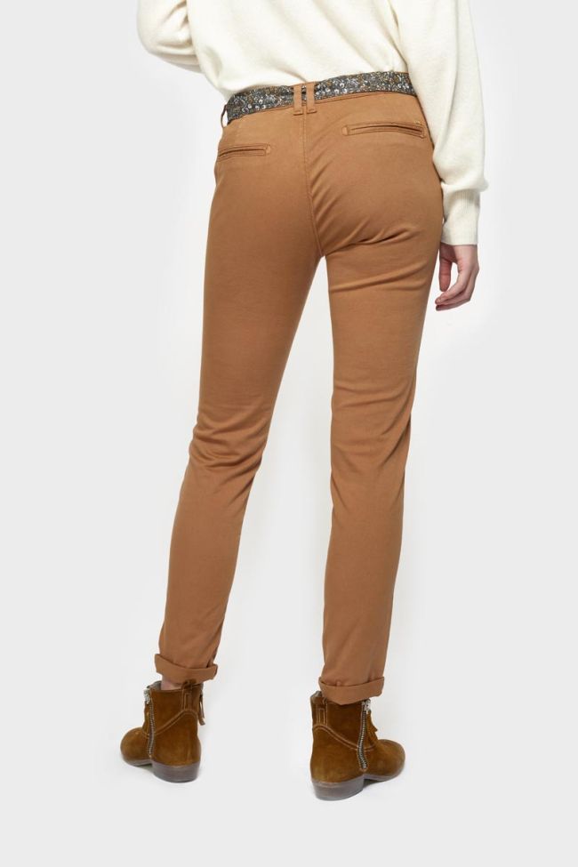 Camel Lidy trousers
