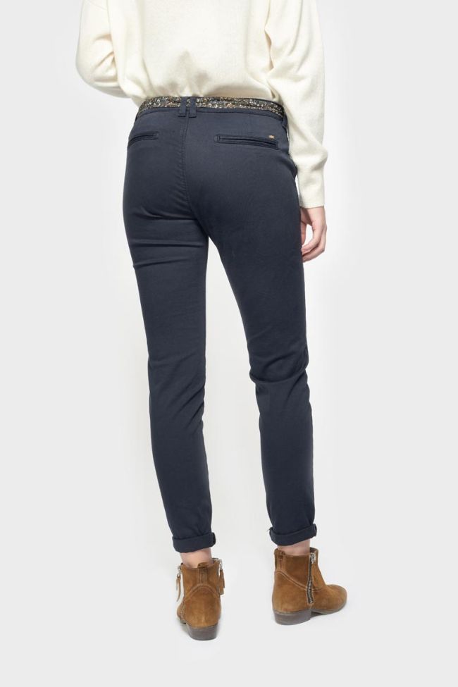 Navy blue Lidy trousers