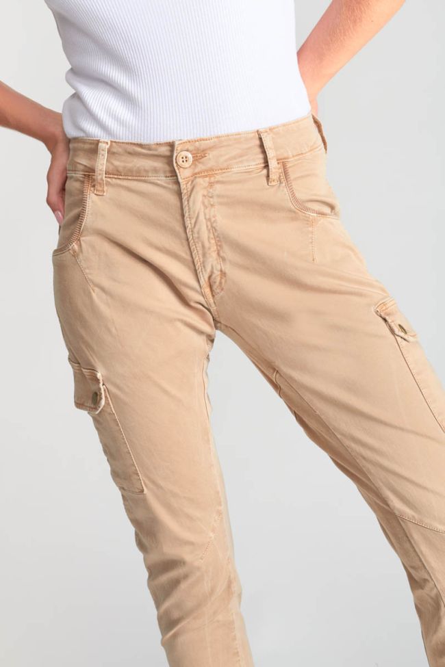 Camel Rivera cargo trousers