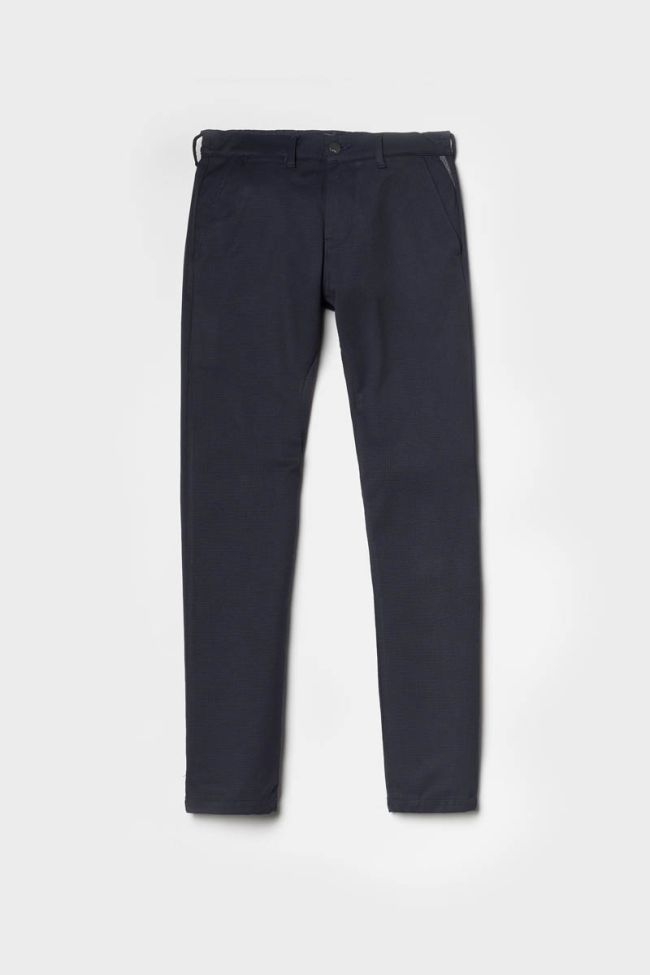 Blue and black Fano trousers