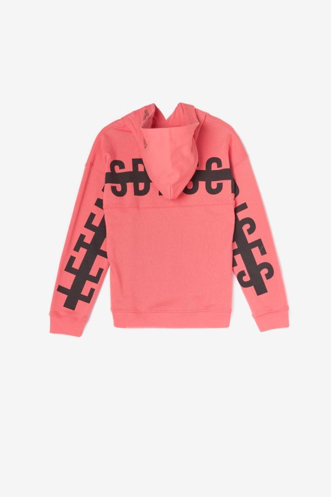 Pink Abovebo hoodie
