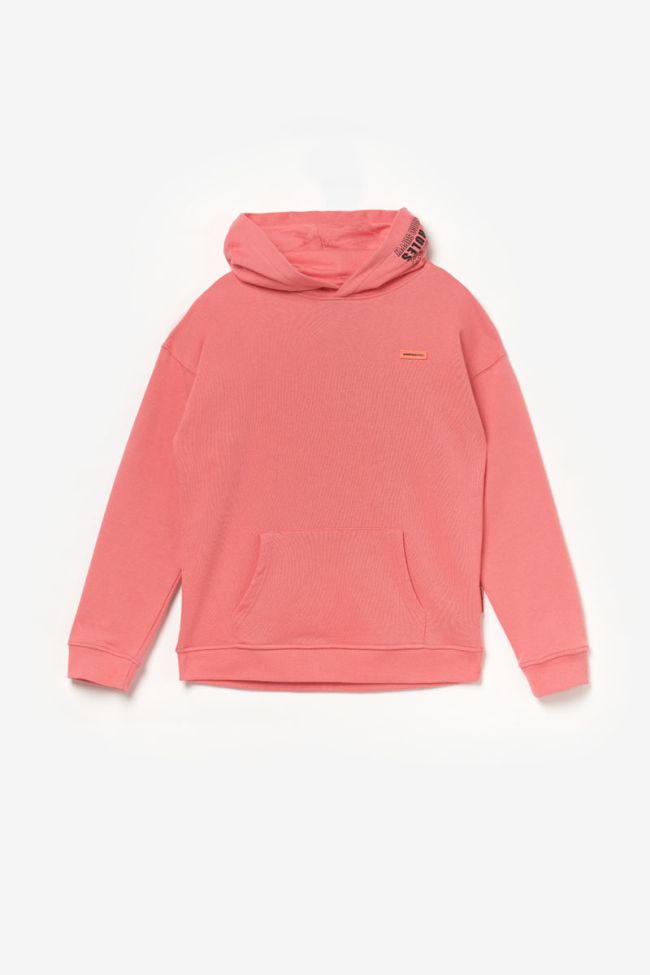 Pink Abovebo hoodie