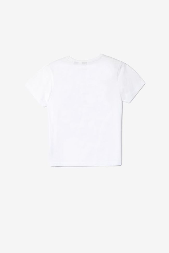 Printed white Fresnobo t-shirt