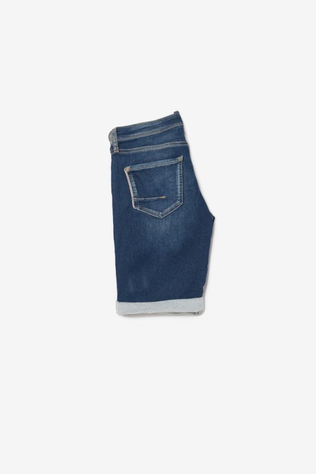 Washed out blue Jogg Lo Bermuda shorts