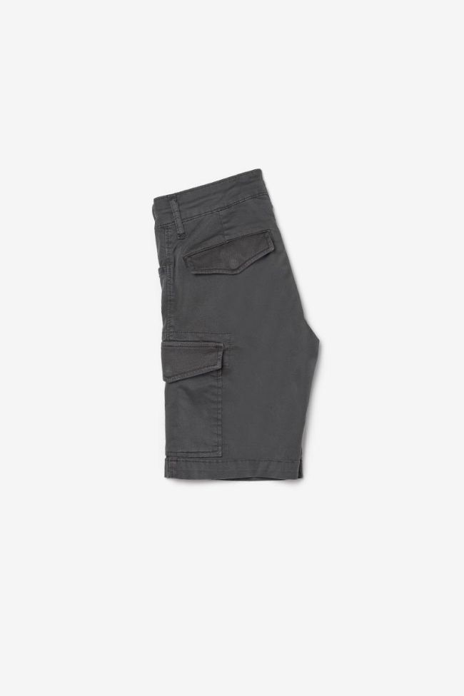 Charcoal grey Moby Bermuda shorts