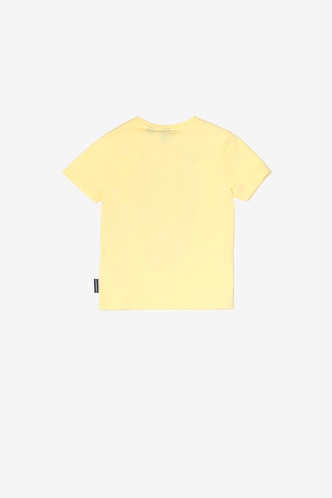 Printed yellow Oderbo t-shirt