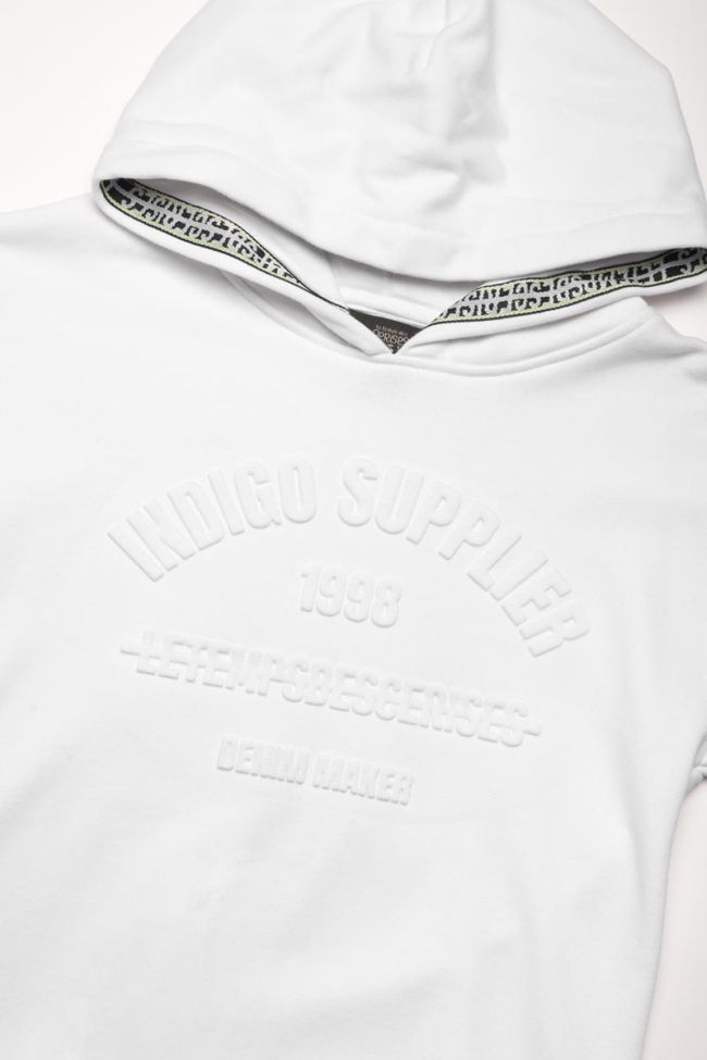 White Spybo sweatshirt