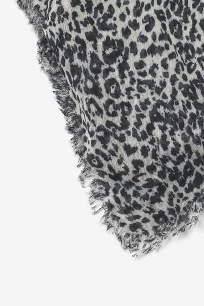 Leopard print Jungle scarf