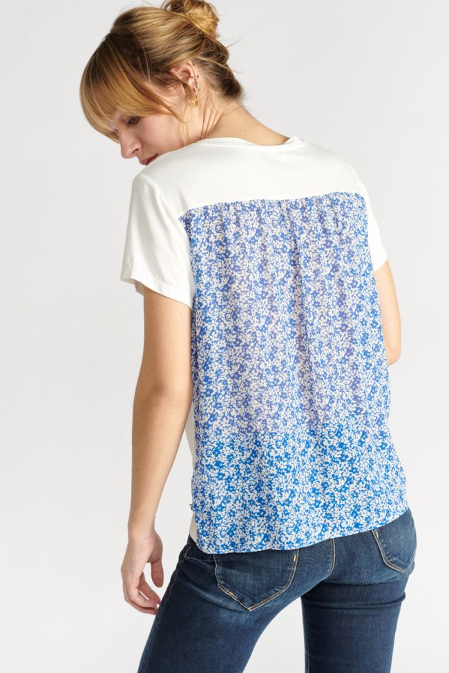 Blue print Lilia t-shirt