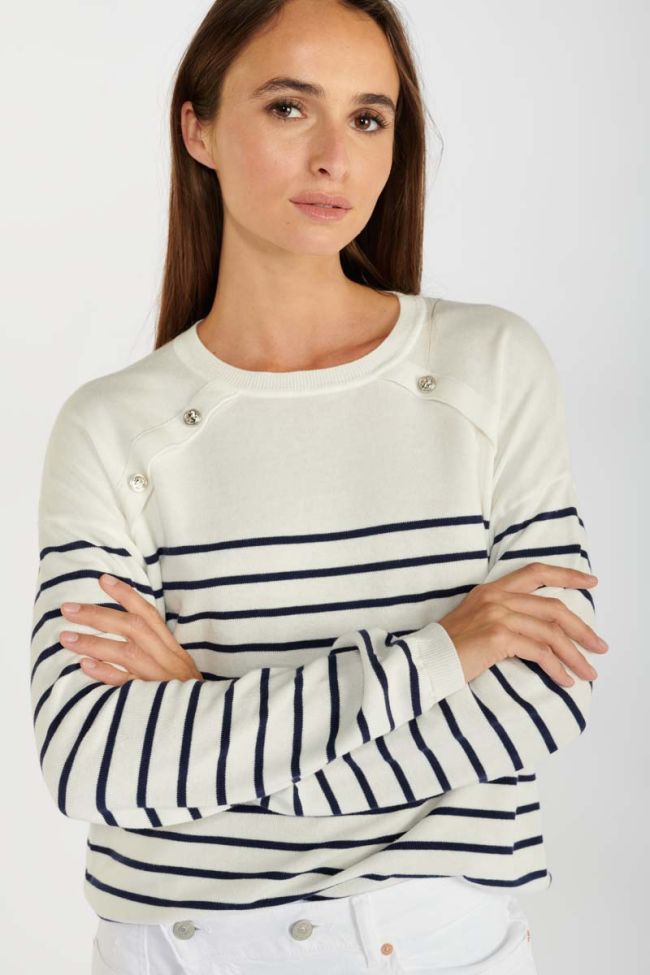 Mareva striped jumper