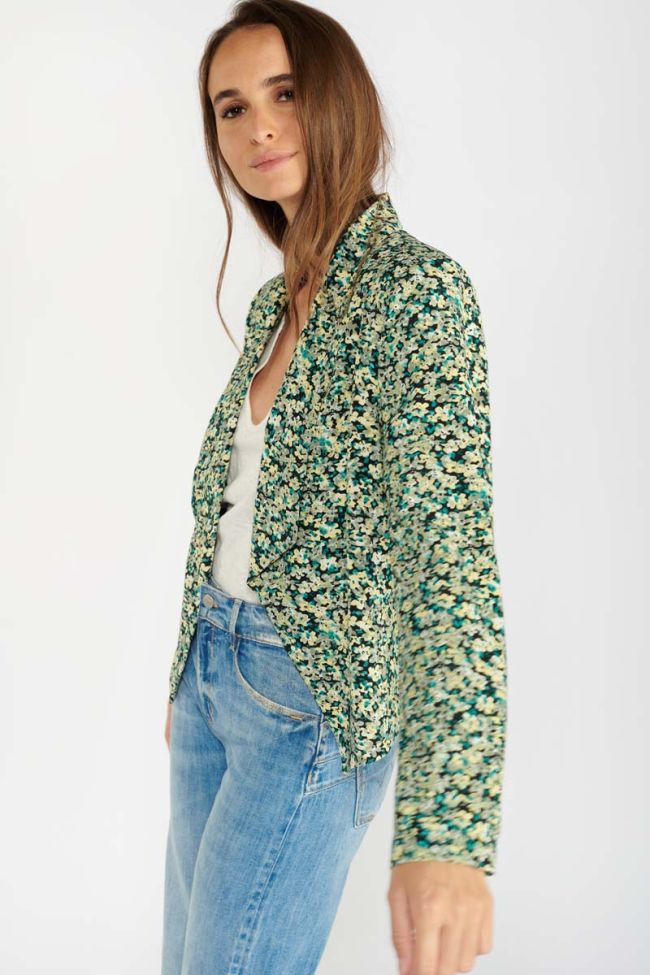 Floral Merya jacket