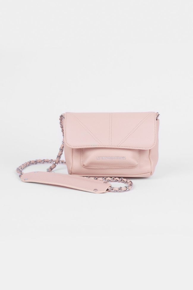 Powdery pink Rose shoulder bag
