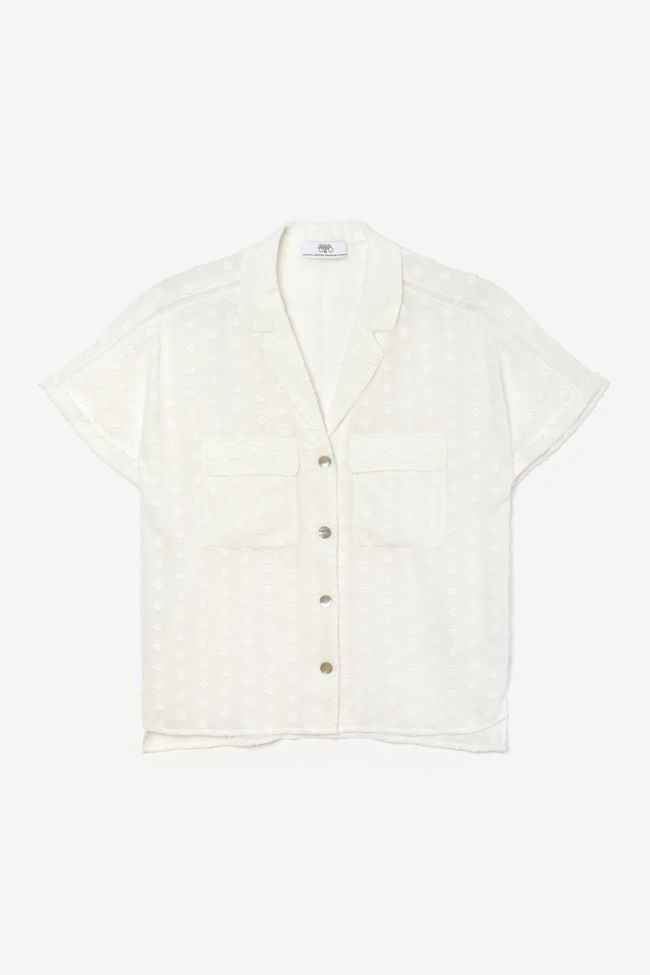 White Tipa shirt