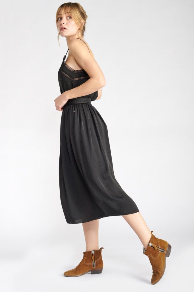 Long black Trop skirt