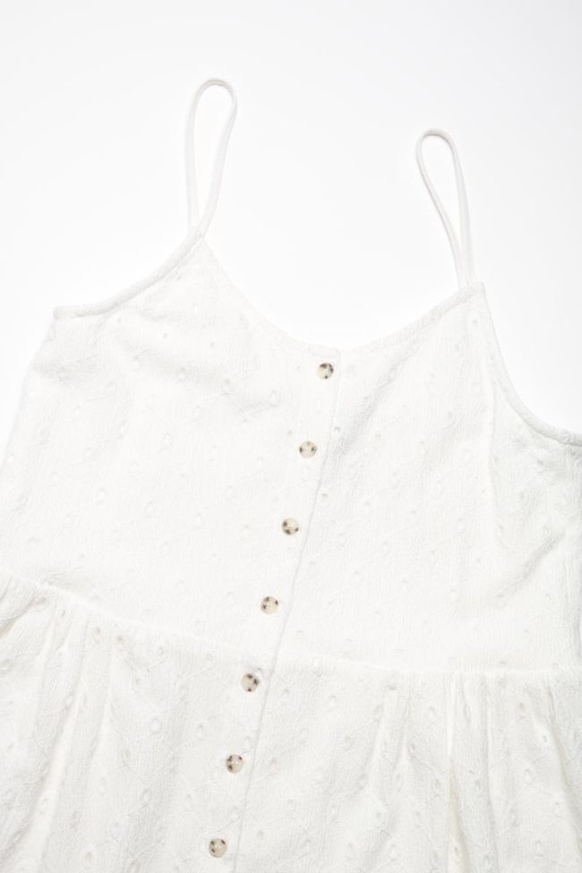 White Crispogi dress