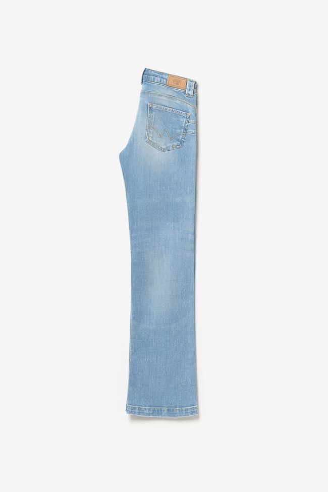 Pulp flare taille haute jeans bleu N°5