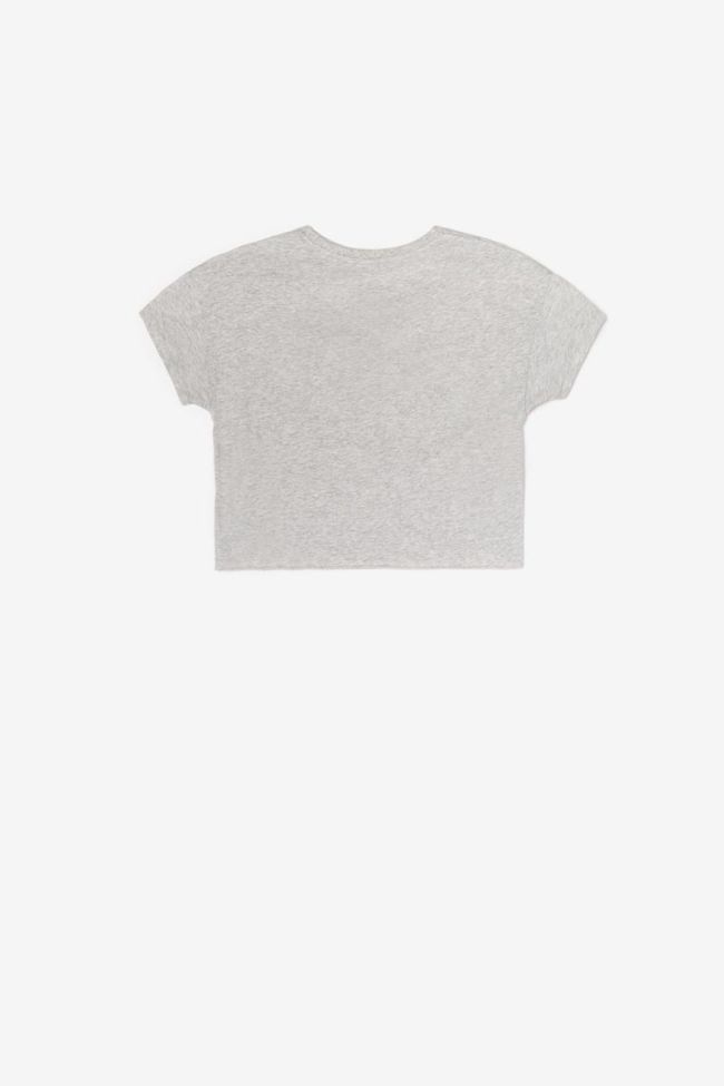Grey Fluogi short t-shirt