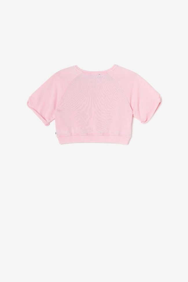 Pink Guadagi short sweatshirt