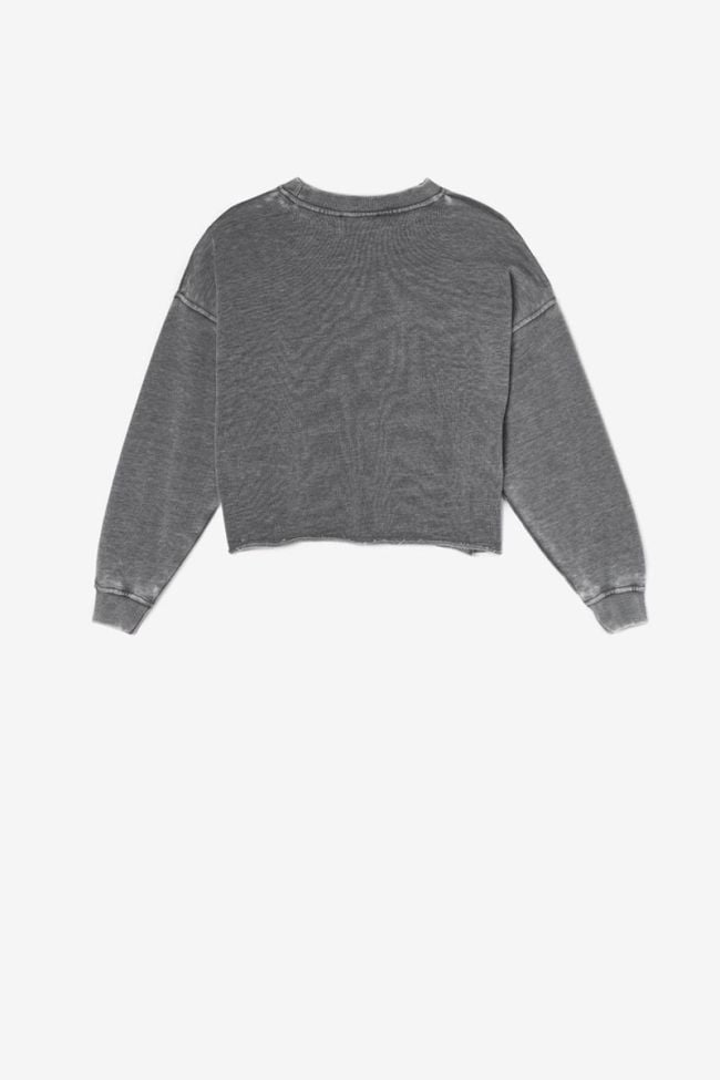 Grey Marynagi short sweatshirt