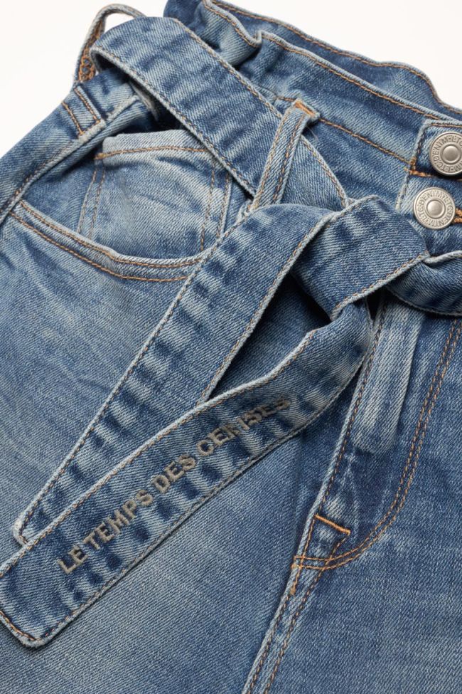 Milina boyfit jeans vintage blue N°4