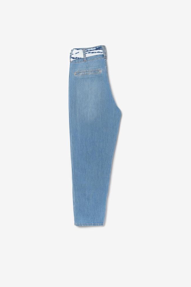 Oony blue stone bleached jeans