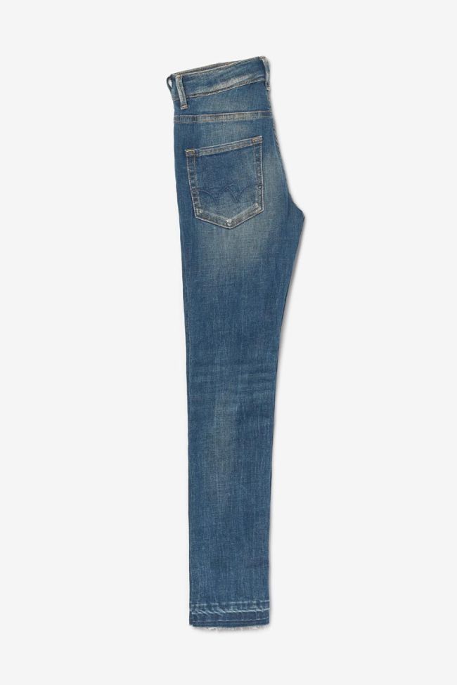 Power skinny high waist jeans vintage blue N°2