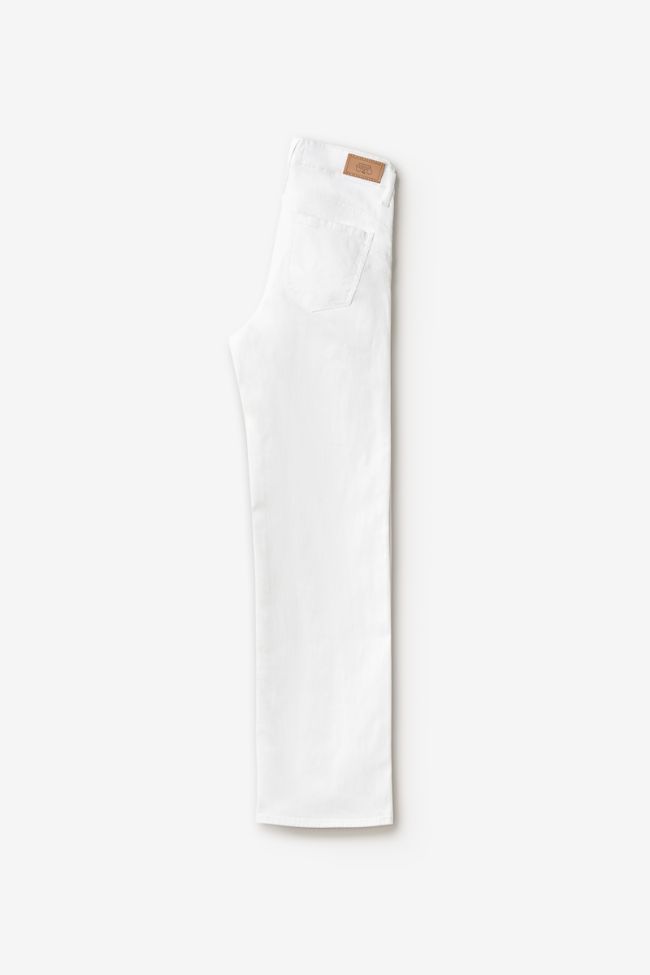 Pulp regular taille haute jeans blanc