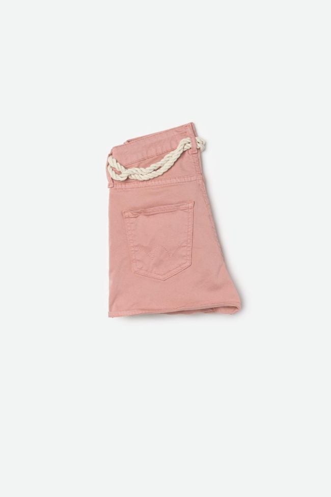 Pink Tiko high-waisted shorts