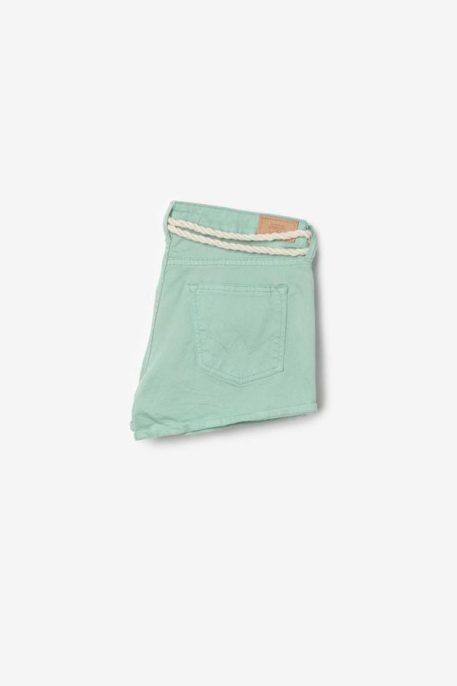 Aqua Tiko high-waisted shorts