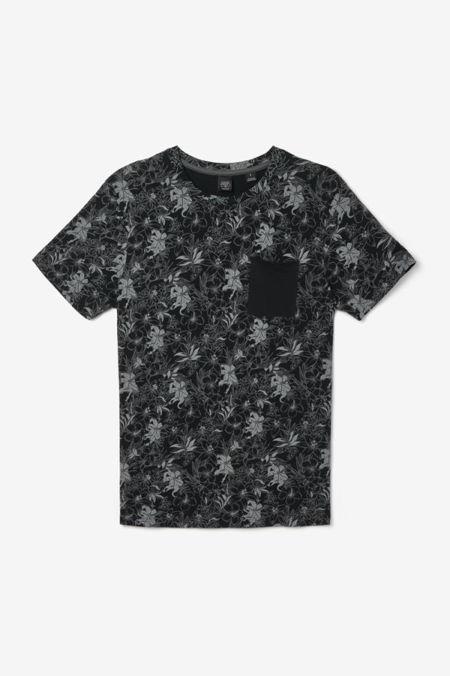 Black flower print Drift t-shirt