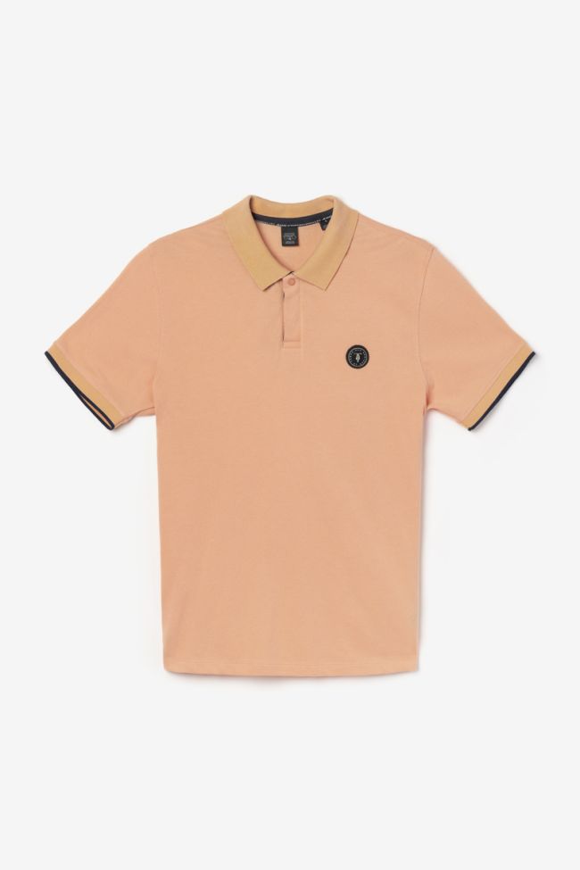 Peach Loukos polo shirt