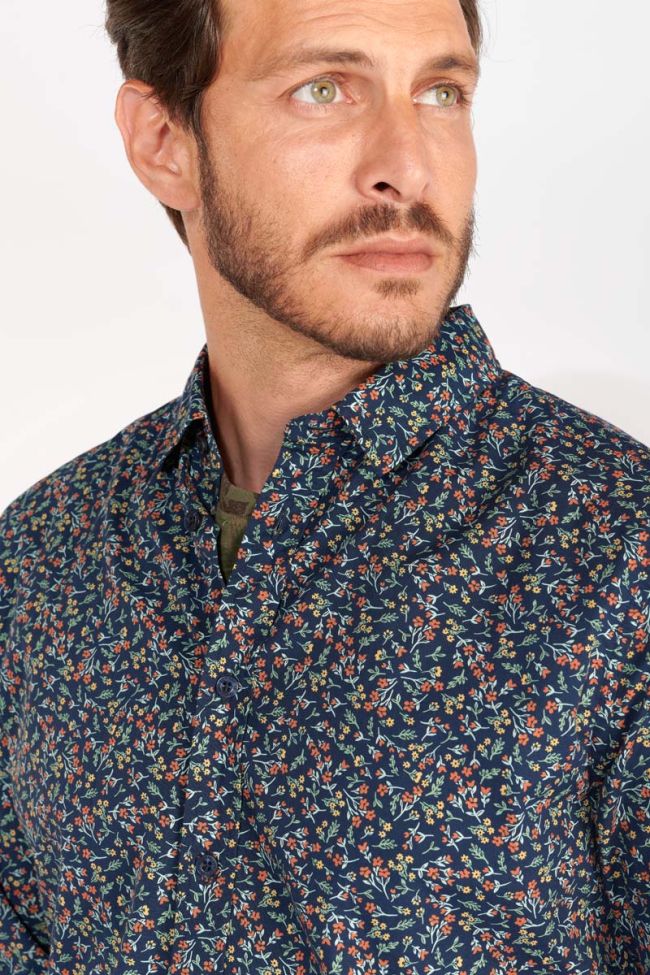 Floral print Nino shirt