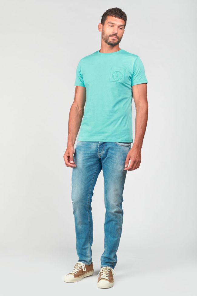 Turquoise blue Paia t-shirt