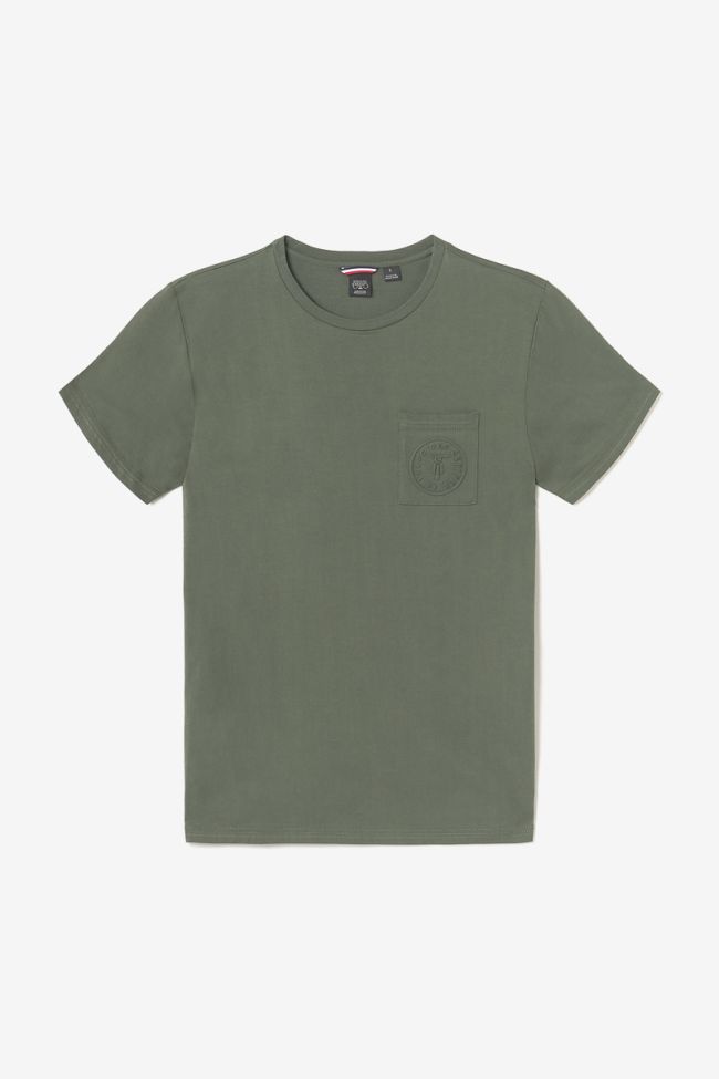 Khaki green Paia t-shirt