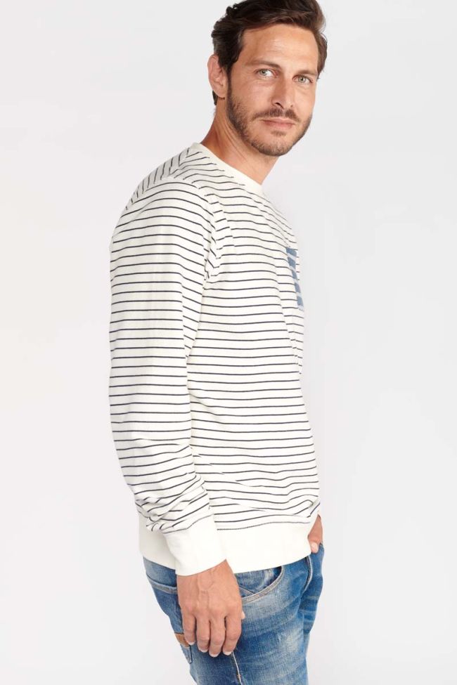 Parlin stripy sweatshirt
