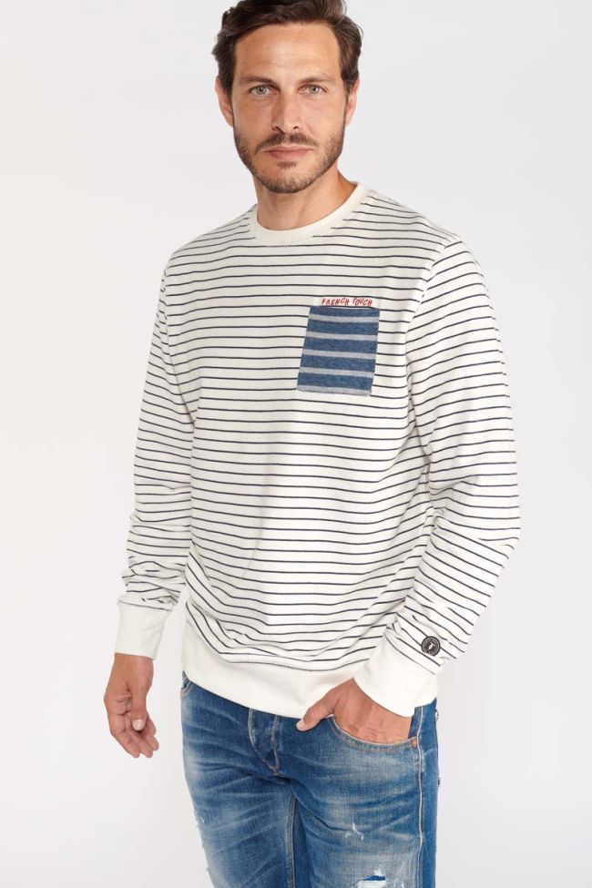 Parlin stripy sweatshirt
