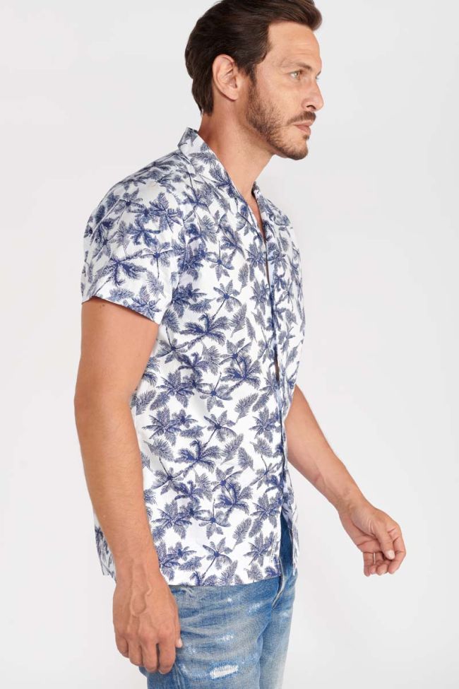 Palm print Rubel shirt