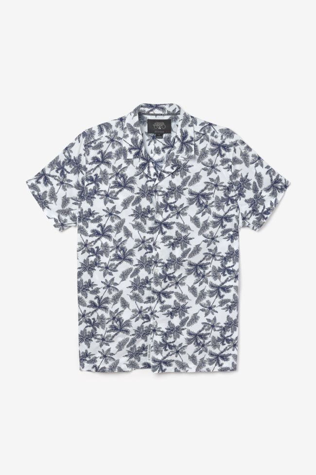 Palm print Rubel shirt