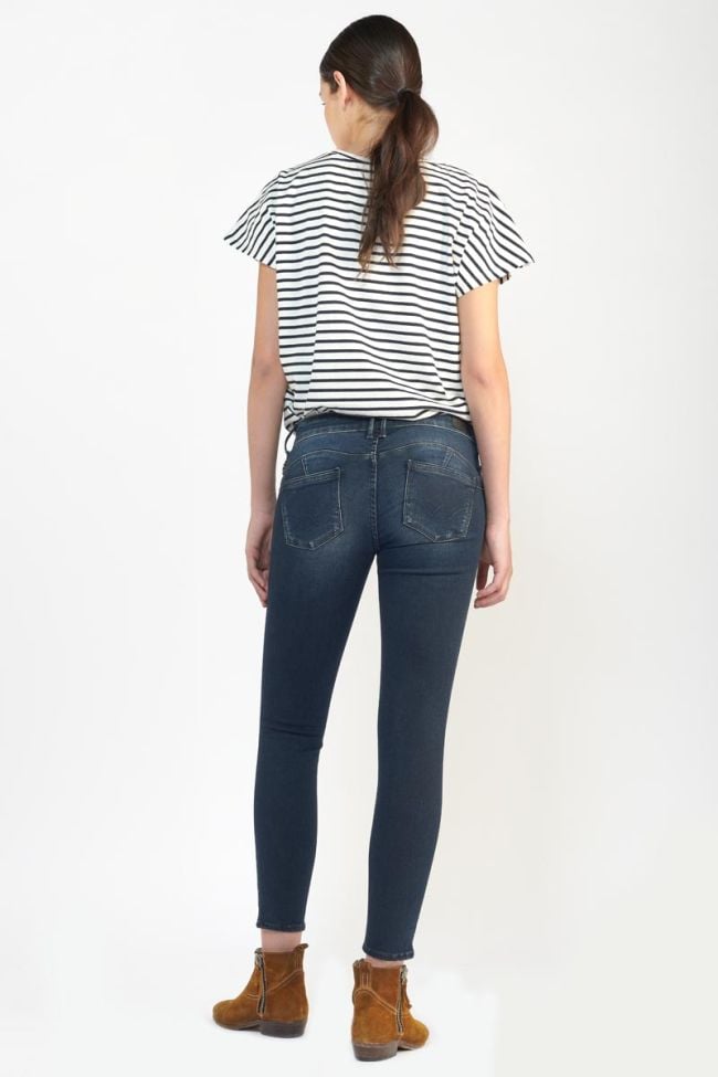 Arica pulp slim 7/8th jeans blue-black N°2