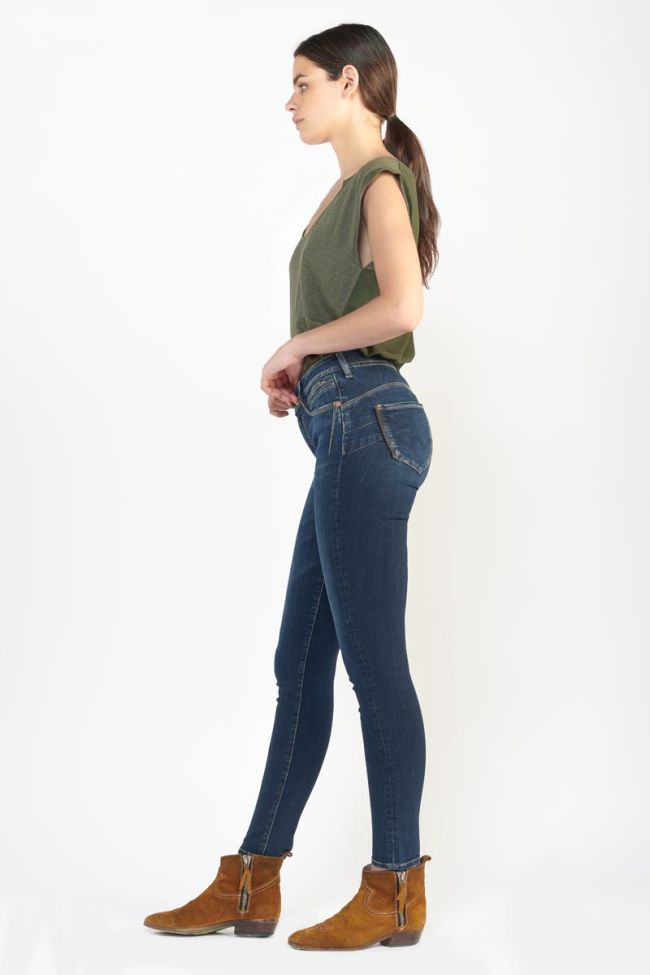Ath pulp slim high waist jeans blue N°1