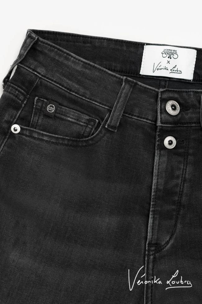 Drolon 400/18 mom by Véronika Loubry jeans black N°1