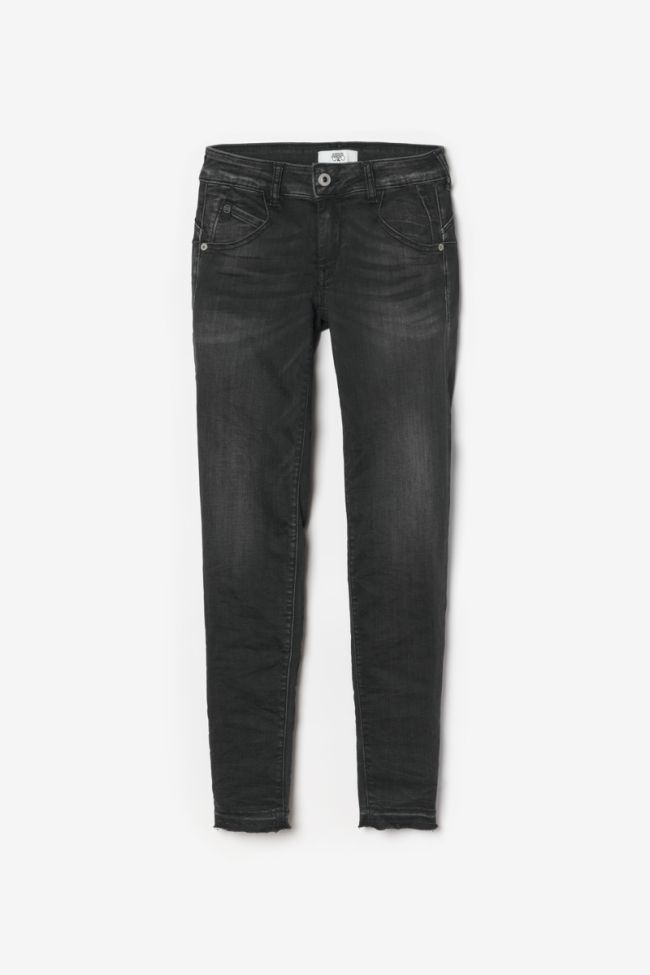 Kama pulp slim 7/8th jeans black N°1